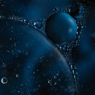Microscope water bubbles