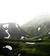 green mountain under white sky during daytime